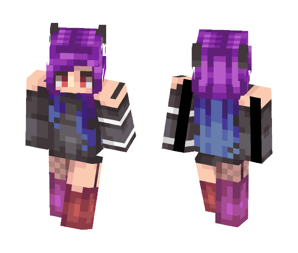 ST w/ Citadelle! ~Clia ♡ - Female Minecraft Skins - image 1