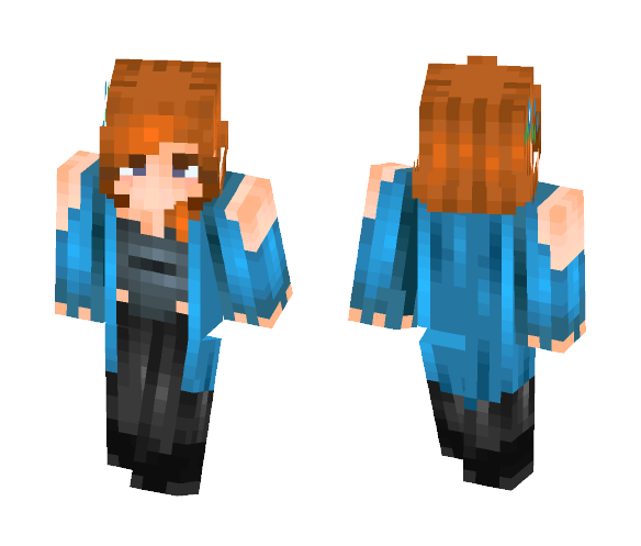 Beverly Crusher =^-^= - Female Minecraft Skins - image 1