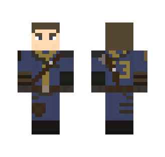 The Courier - Male Minecraft Skins - image 2