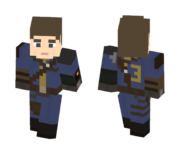 The Courier - Male Minecraft Skins - image 1