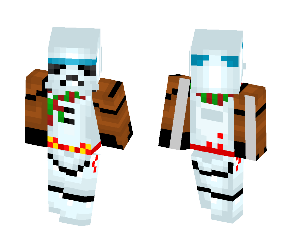 Snow Trooper - Interchangeable Minecraft Skins - image 1