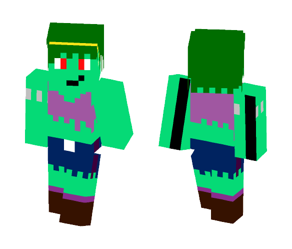 Rotty tops - Female Minecraft Skins - image 1