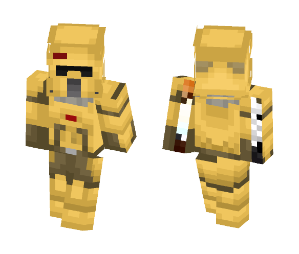 Imperial Shore Trooper - Interchangeable Minecraft Skins - image 1