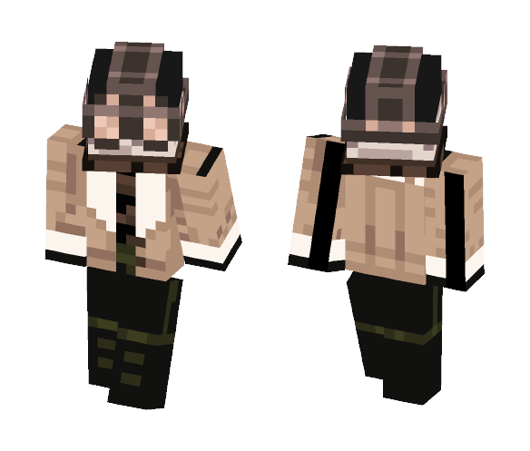cadet (oc) - Interchangeable Minecraft Skins - image 1