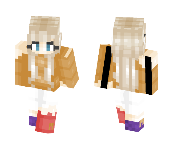 Reshade (For LunaMoon148's Contest) - Female Minecraft Skins - image 1