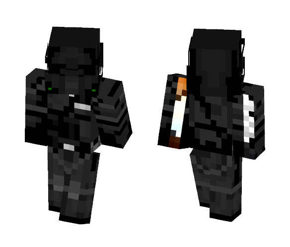 Imperial Death Trooper - Interchangeable Minecraft Skins - image 1