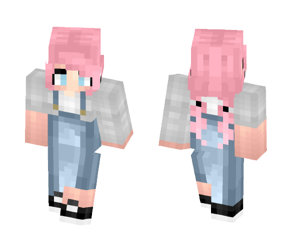 ~Overall Cute!~ - Female Minecraft Skins - image 1