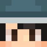 Hat and Brown Shirt - Male Minecraft Skins - image 3