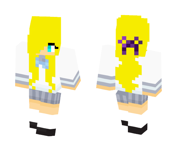 alexia school - Female Minecraft Skins - image 1
