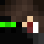 Ender-Infected Boy - Boy Minecraft Skins - image 3