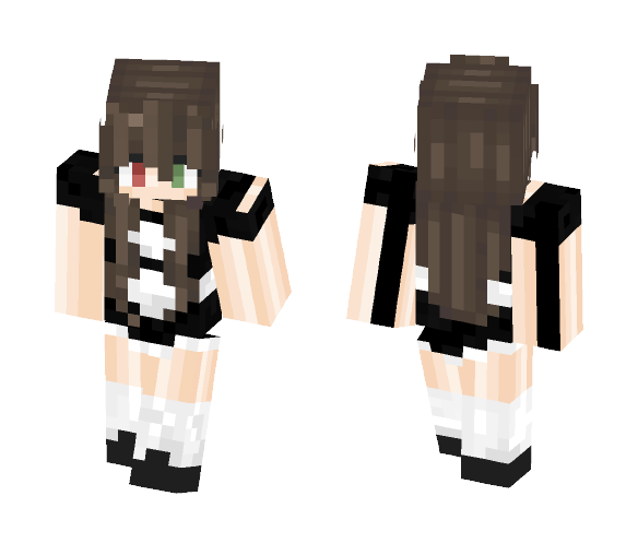 Hello, i am a maid :> - Female Minecraft Skins - image 1