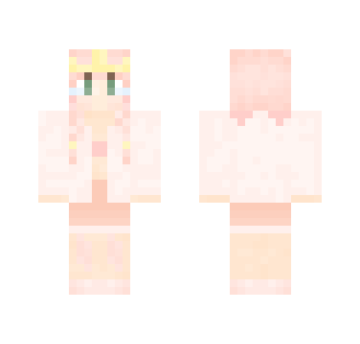 Sad Princess - Female Minecraft Skins - image 2