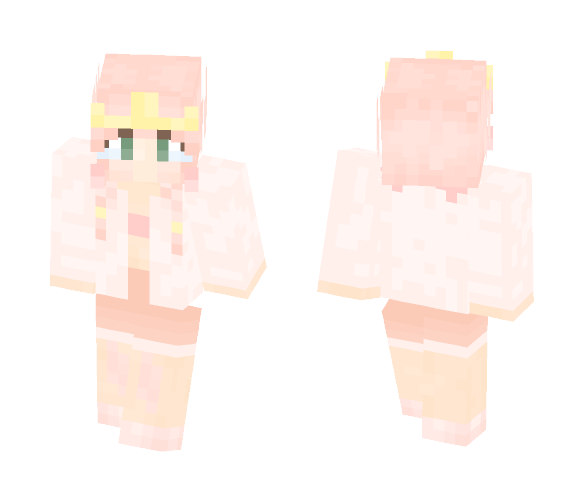 Sad Princess - Female Minecraft Skins - image 1