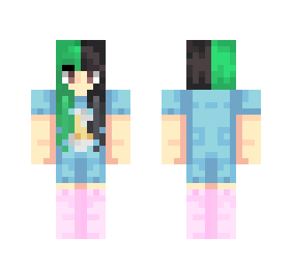 Melanie Martinez Tour Outfit #1 - Female Minecraft Skins - image 2