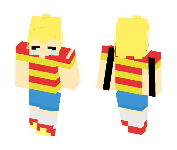 Lucas (Mother 3) - Male Minecraft Skins - image 1