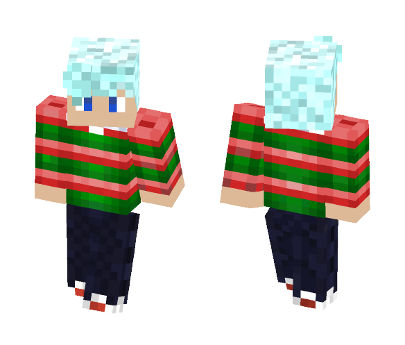 Jake-Christmas - Christmas Minecraft Skins - image 1
