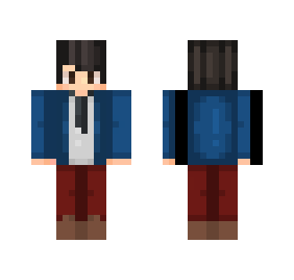 Hipster - Male Minecraft Skins - image 2