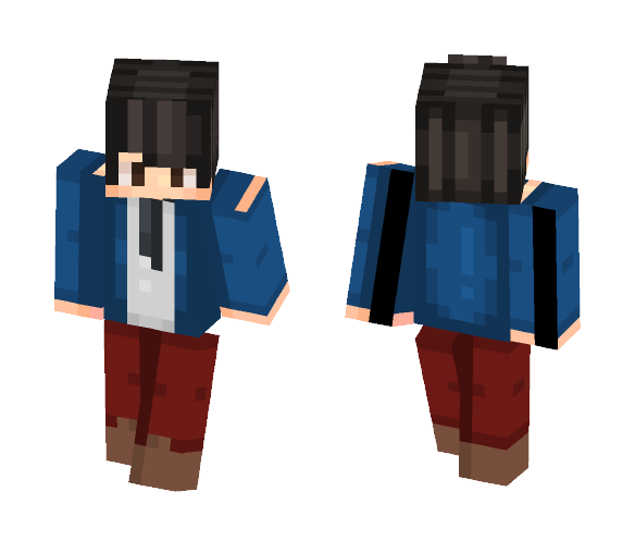 Hipster - Male Minecraft Skins - image 1