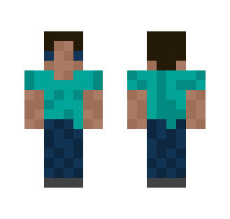 4 - Bit Steve - Male Minecraft Skins - image 2