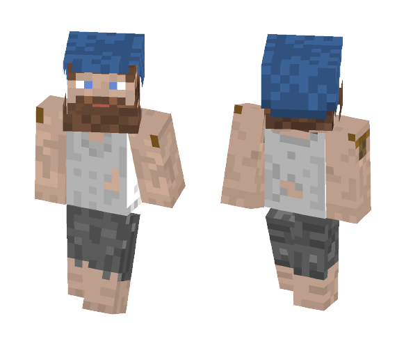 Hobo - Male Minecraft Skins - image 1