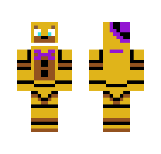 Fredbear - Male Minecraft Skins - image 2