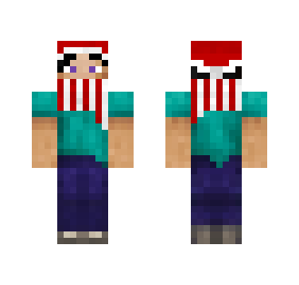 Steve's Ready for Christmas - Christmas Minecraft Skins - image 2