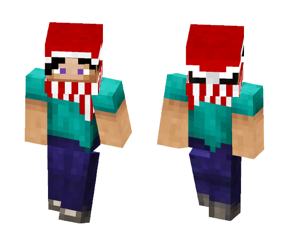 Steve's Ready for Christmas - Christmas Minecraft Skins - image 1
