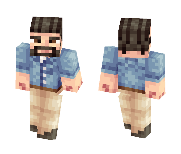 Billy Mays - Male Minecraft Skins - image 1