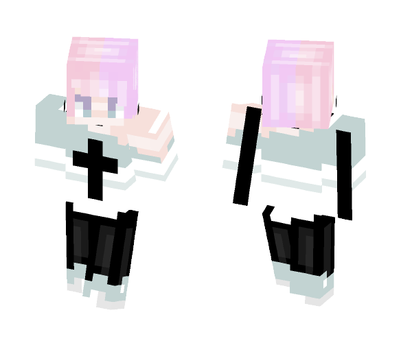 im not good with titles - Male Minecraft Skins - image 1