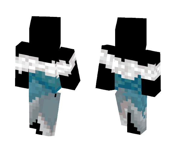 Female Dress 3 - Female Minecraft Skins - image 1