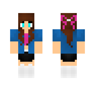 My OC Melissa - Female Minecraft Skins - image 2
