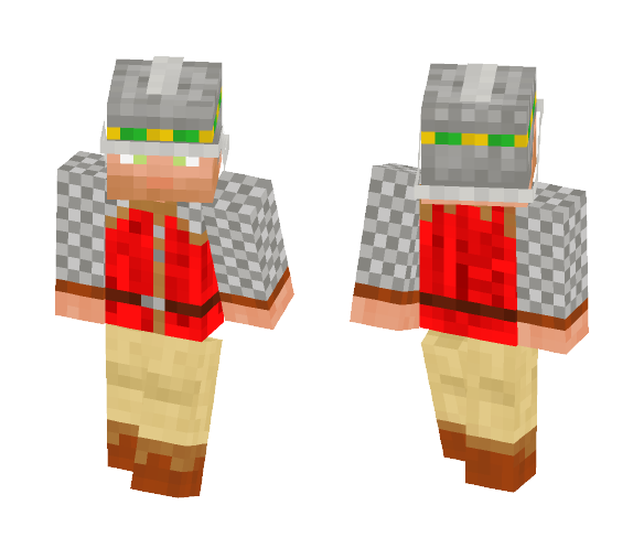 Imperial Footman - Male Minecraft Skins - image 1