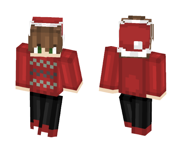 Christmas Sweater - Christmas Minecraft Skins - image 1