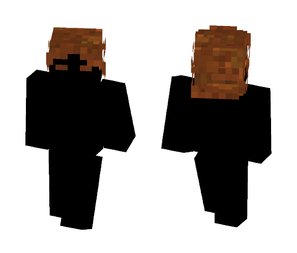 Male Hair 4 - Male Minecraft Skins - image 1