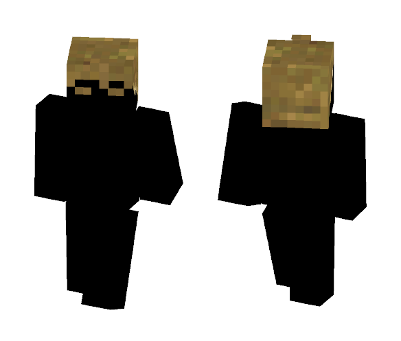 Male Hair 2 - Male Minecraft Skins - image 1