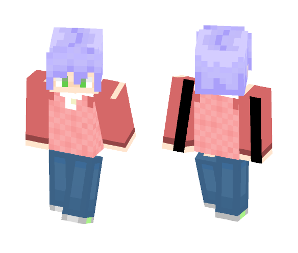 Red uhh Running out of Ideas - Male Minecraft Skins - image 1