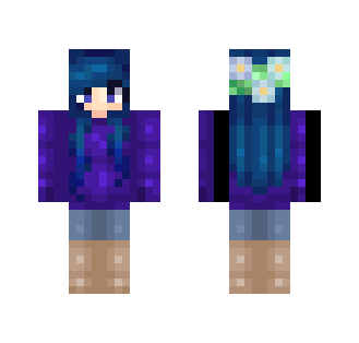 To The Stars - Female Minecraft Skins - image 2