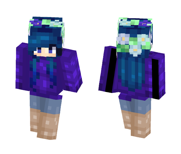 To The Stars - Female Minecraft Skins - image 1