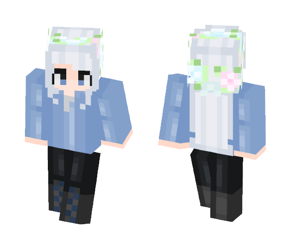 Skin for Panicked_Pastel - Female Minecraft Skins - image 1