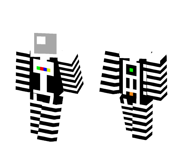 Playz Astronaut - Interchangeable Minecraft Skins - image 1