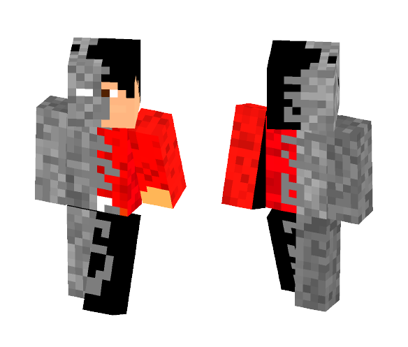 Human/Metalbrine morph - Male Minecraft Skins - image 1