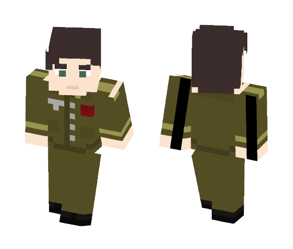 United Empire Uniform [IGNORE] - Male Minecraft Skins - image 1