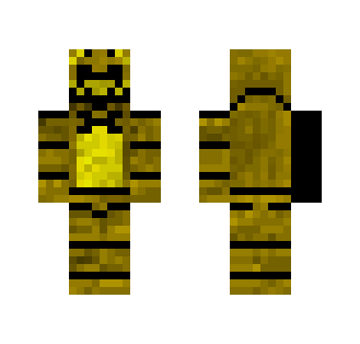 Golden Freddy by DavidKingBoo - Male Minecraft Skins - image 2