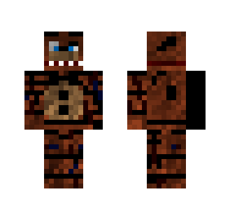 Withered Freddy by DavidKingBoo - Male Minecraft Skins - image 2