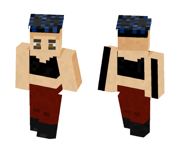 My SR2 Character - Female Minecraft Skins - image 1