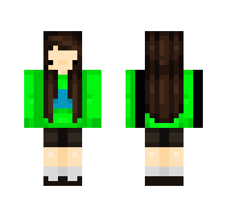 Quinn (OC) - Female Minecraft Skins - image 2