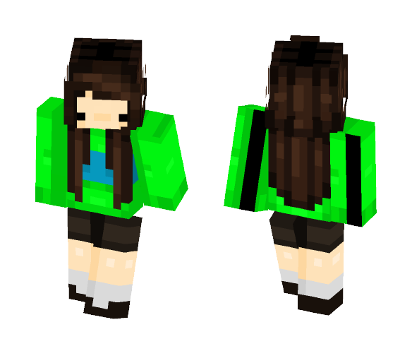 Quinn (OC) - Female Minecraft Skins - image 1