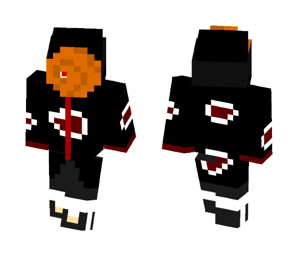 Tobi Or Obito Uchiha - Male Minecraft Skins - image 1