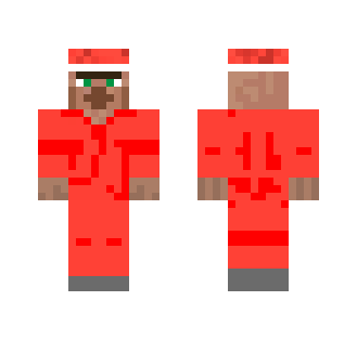 Christmas Skin (Santa Villager) - Christmas Minecraft Skins - image 2