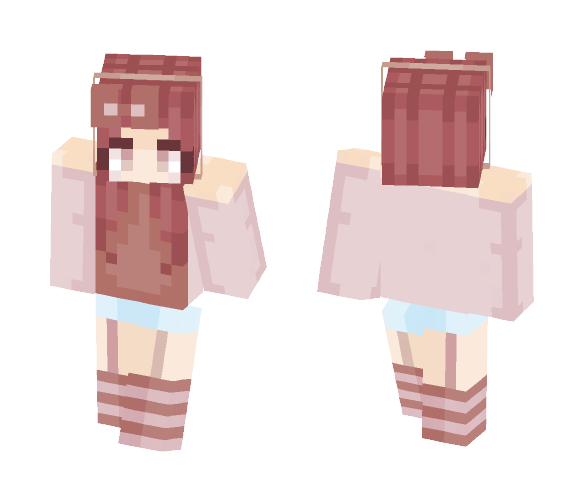 cιnnaмon | вυnnyнead - Female Minecraft Skins - image 1